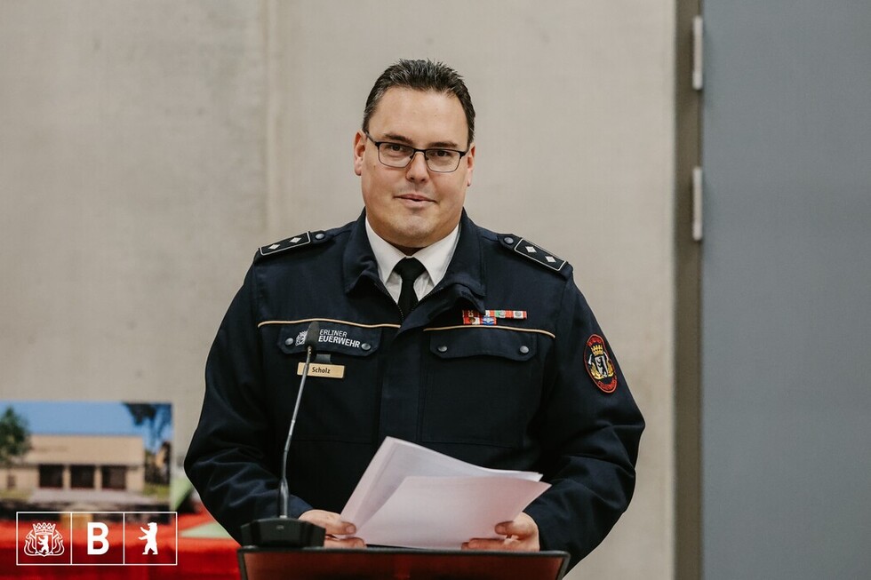 Feierliche Einweihung der neuen Feuerwache der Freiwilligen Feuerwehr Tegelort