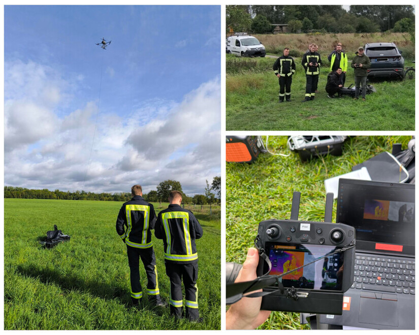 Impressionen des Feldtests