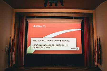 „Bevölkerungsschutz Praktisch – Ein Unterrichtsthema“