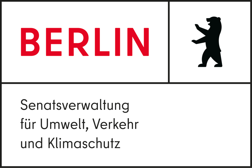 Logo der Senatsverwaltung für Umwelt, Verkehr und Klimaschutz