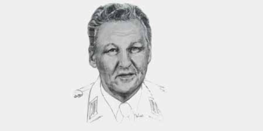 Portrait Oberst Rudi Mösch