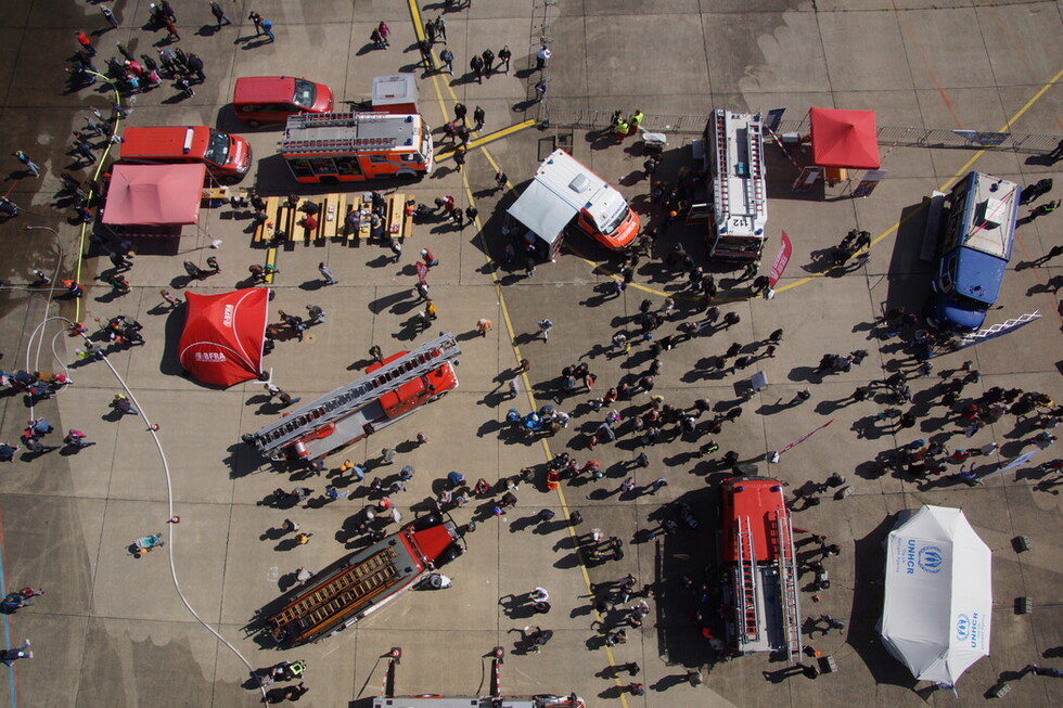 Fläche der Berliner Feuerwehr