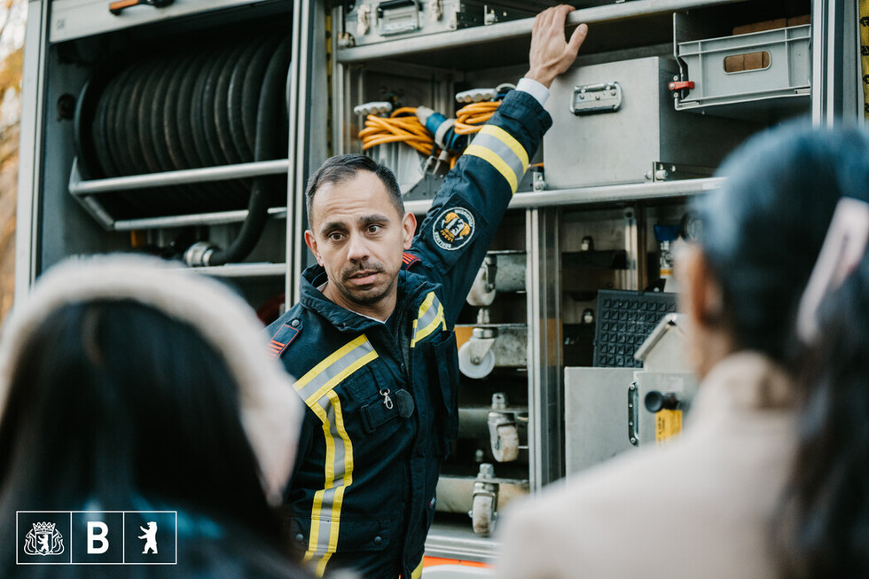 Das Wahlpflichtfach „Retten und Schützen“ startet an Berliner Schule