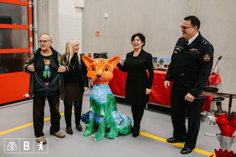 Feierliche Einweihung der neuen Feuerwache der Freiwilligen Feuerwehr Tegelort