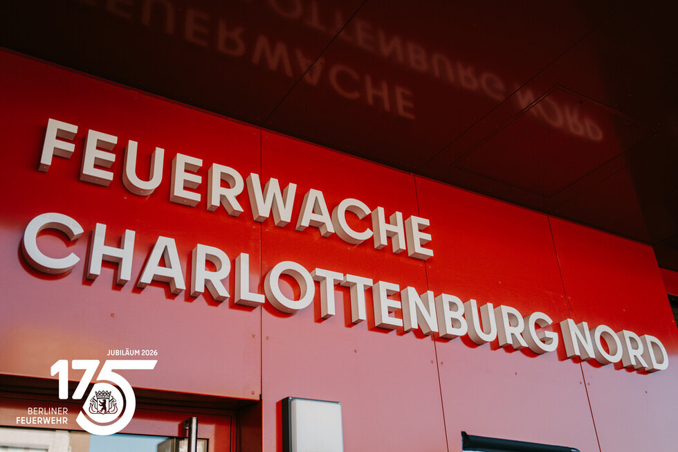 Feuerwache Charlottenburg‑Nord feierlich wiedereröffnet