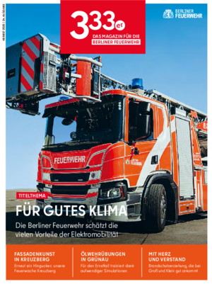 Titelseite von 333er Herbst 2025