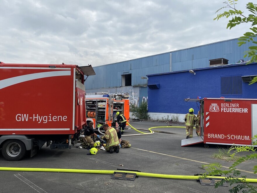 GW Hygiene und AB Brand-Schaum