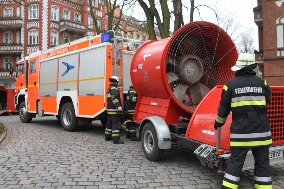 FW-Anhänger Ventilator