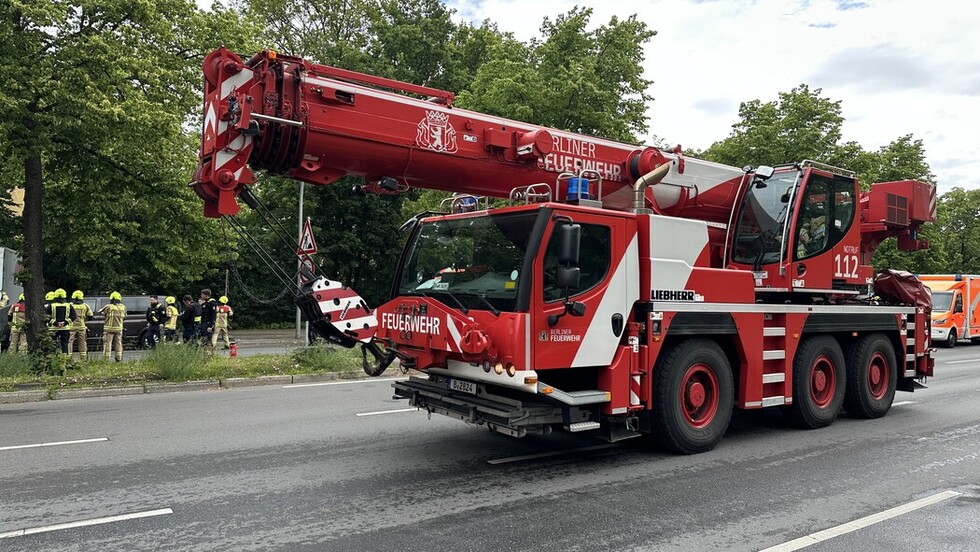 Feuerwehrkran