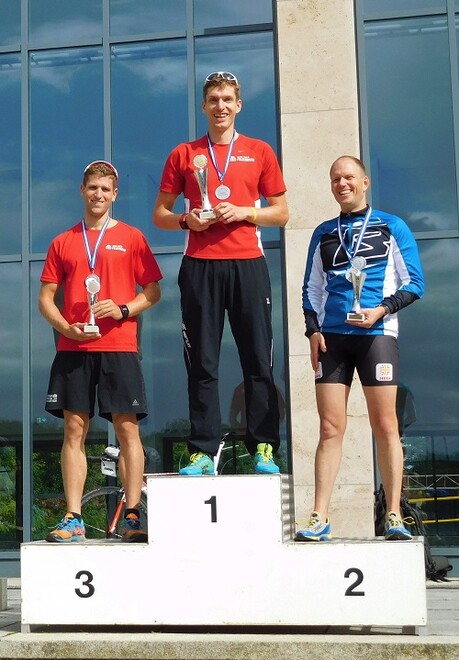 BM Sascha Vetter belegte den 1. Platz und BM Christian Wahrendorff den 3. Platz