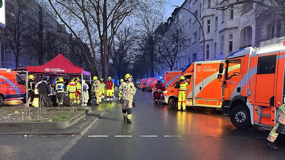 Betroffene werden auf der Straße betreut