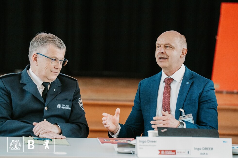 Bundesweites Netzwerktreffen der Extremismusbeauftragten bei der Berliner Feuerwehr