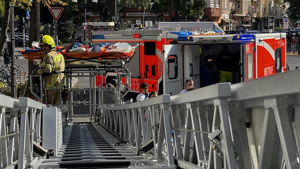 DLK im Einsatz