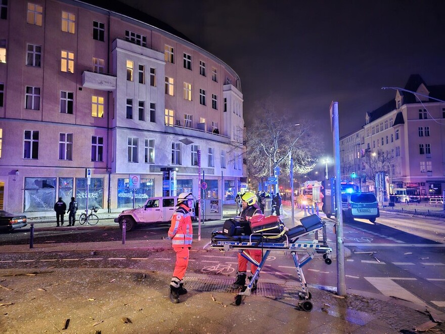 Einsatzstelle