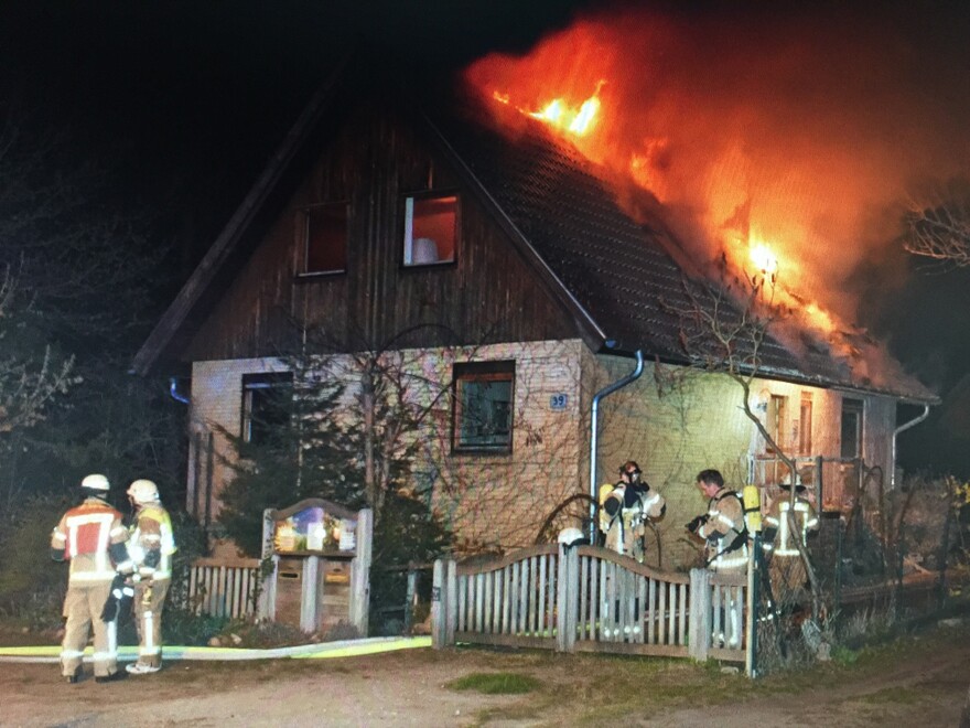 Brand Müllerstraße