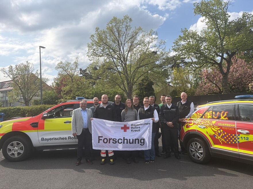 Freudiger Besuch in Würzburg