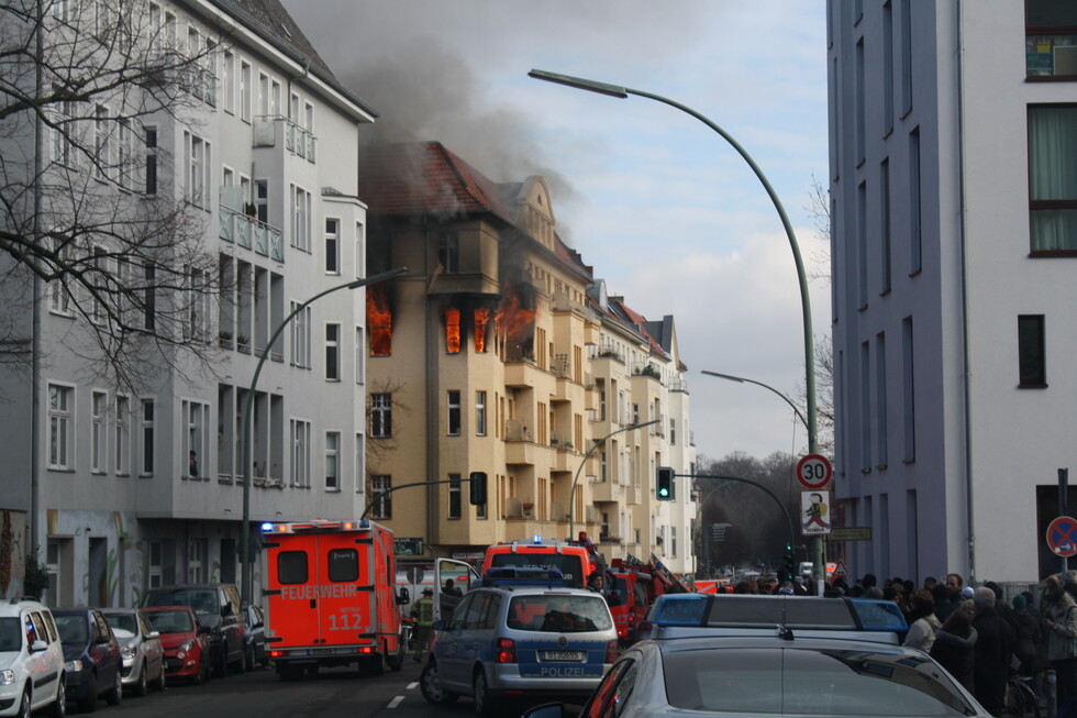 Einsatzstelle