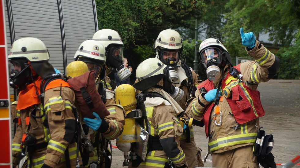 Vorbereitung auf den Einsatz