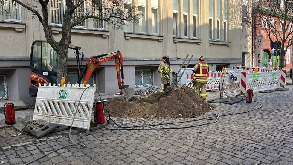Einsatzstelle