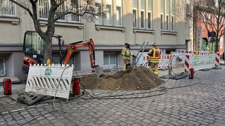 Einsatzstelle