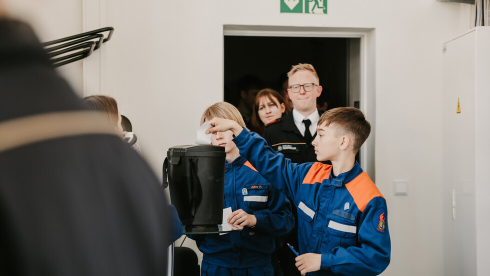 45. Delegiertenversammlung der Berliner Jugendfeuerwehr