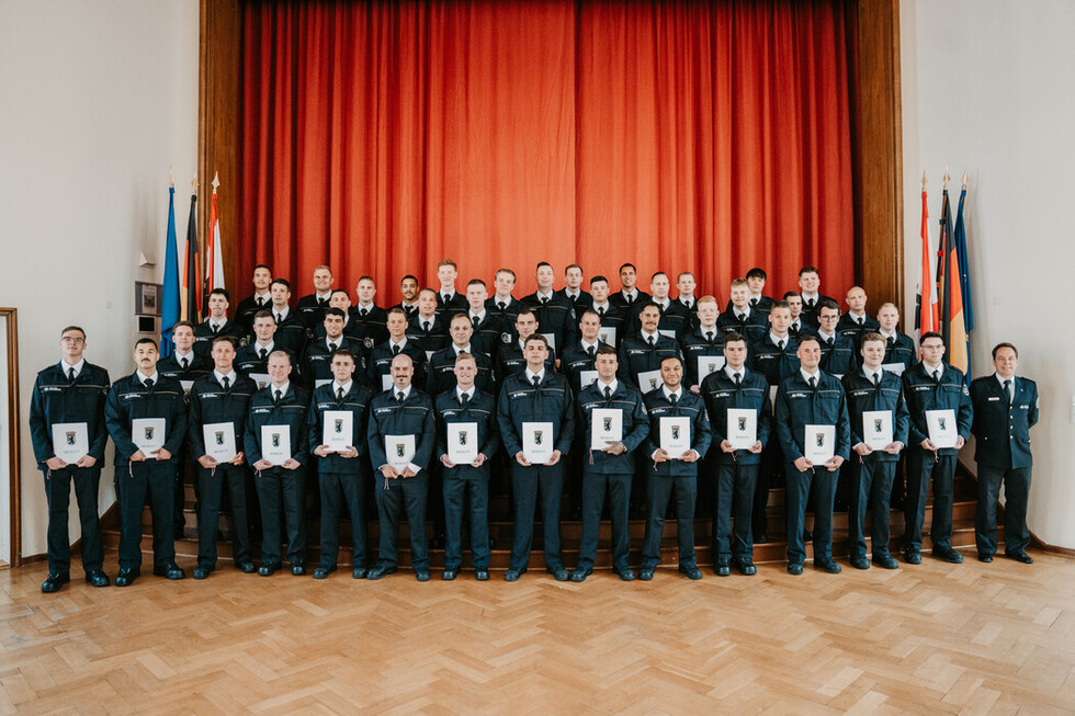 Ernennungen und Beförderungen bei der Berliner Feuerwehr
