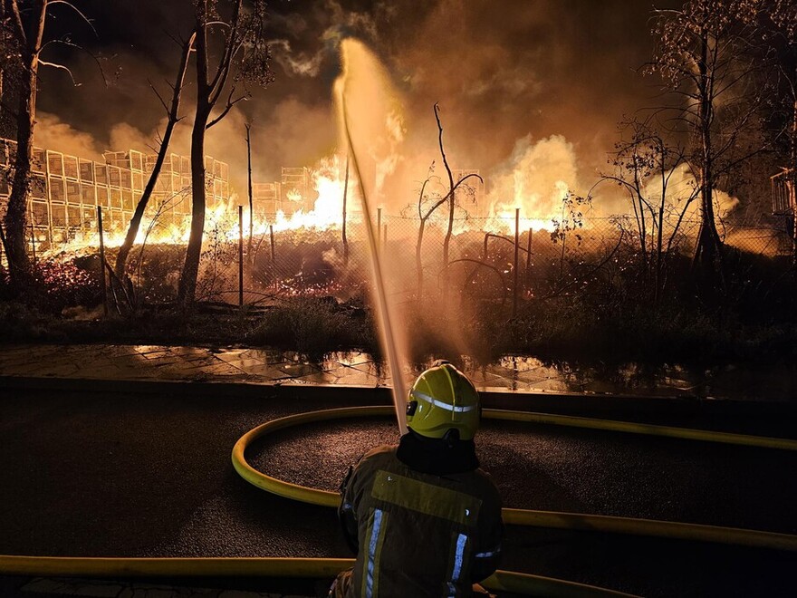 Brandbekämpfung