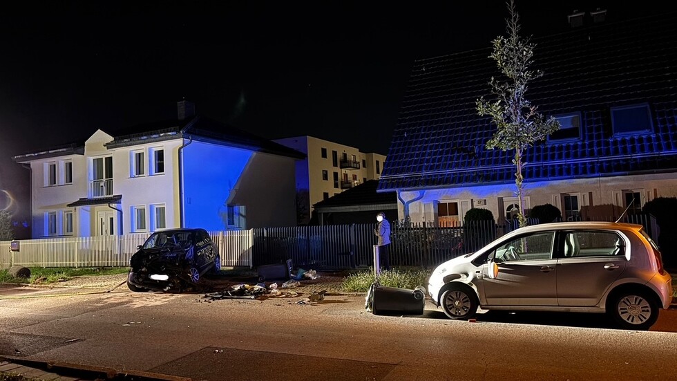 beschädigte PKW