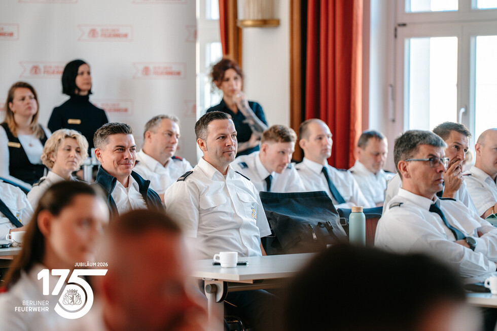 Führungskräftebesprechung Einsatzbetrieb