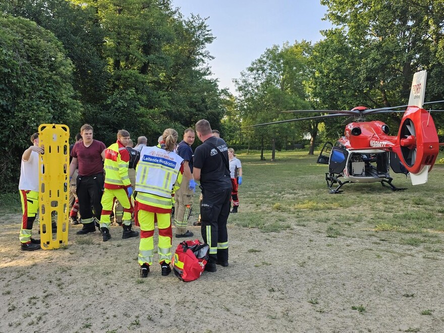 Einsatzkräfte