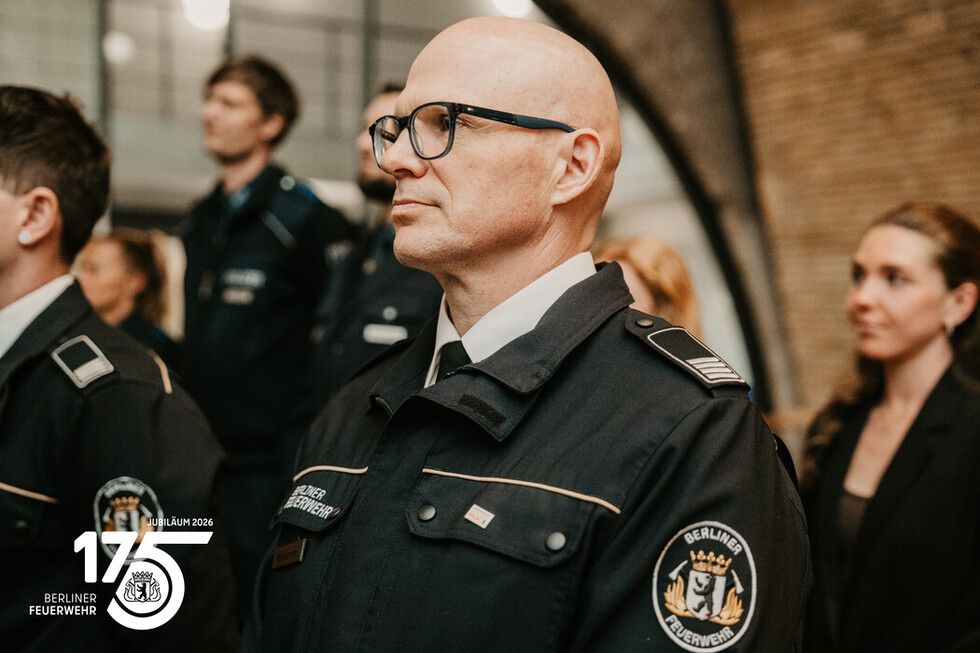 Auszeichnung für sportliche Spitzenleistungen bei der Berliner Feuerwehr