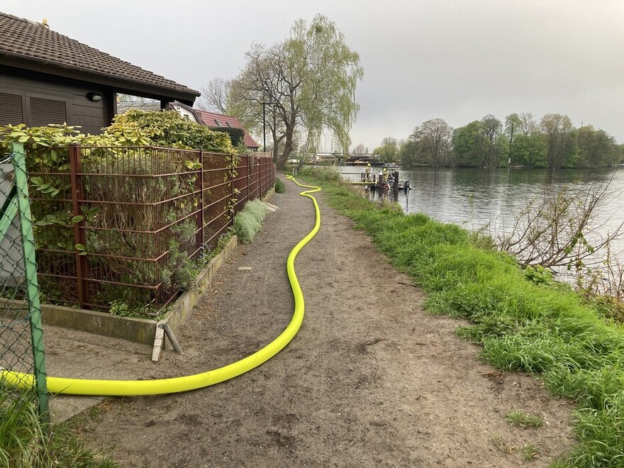 Wasserversorgung über lange Wegstrecken