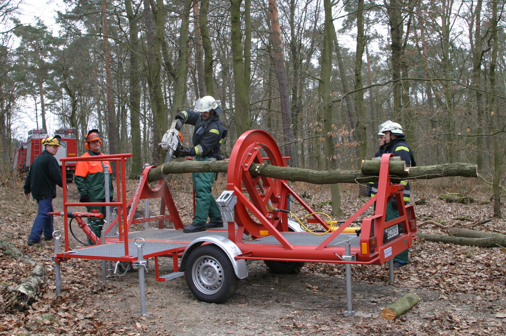 Berliner Feuerwehr Anhänger (FwA)