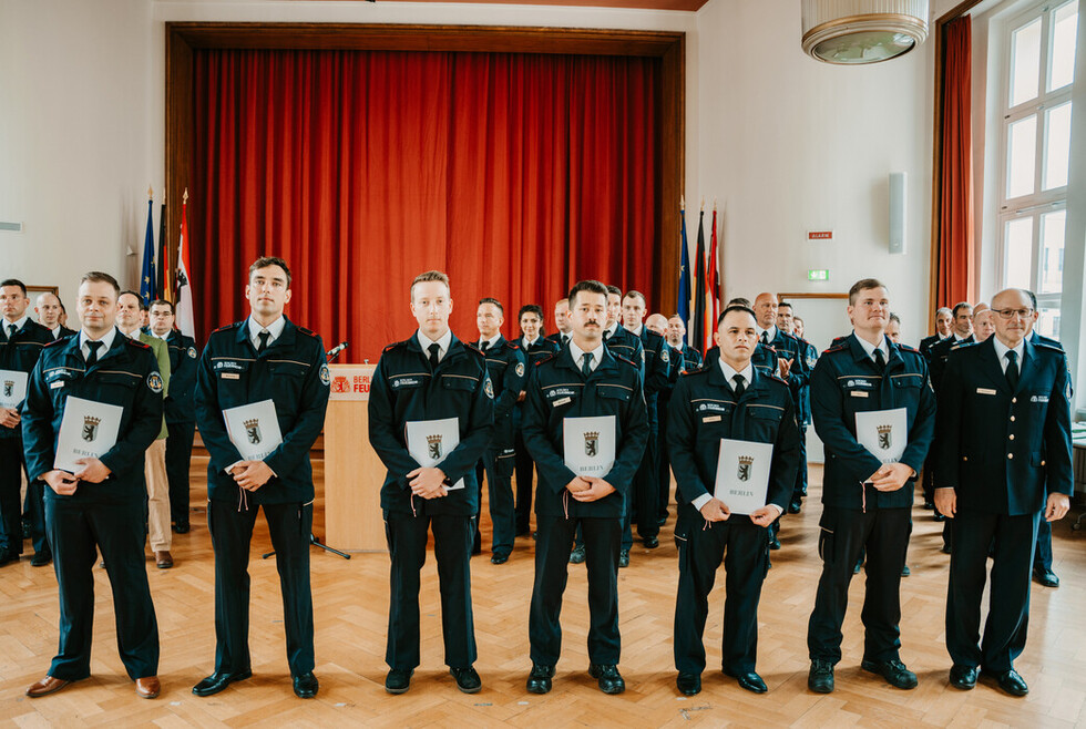 Ernannte und beförderte Dienstkräfte