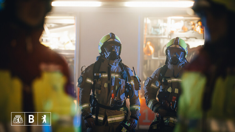Silvesternacht 2025/2026  bei der Berliner Feuerwehr