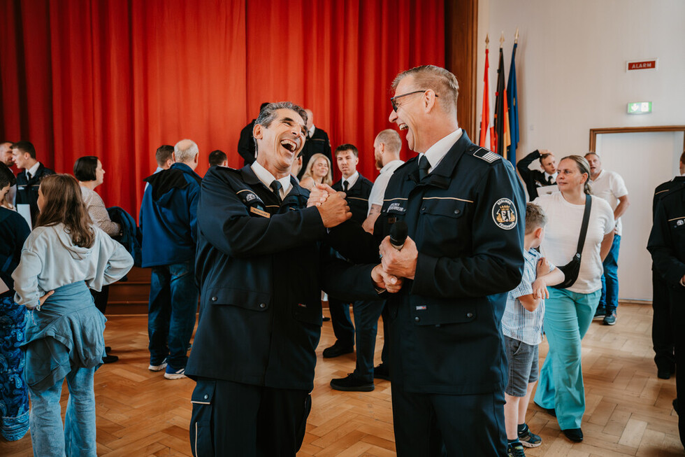 Ernennungen und Beförderungen August 2025