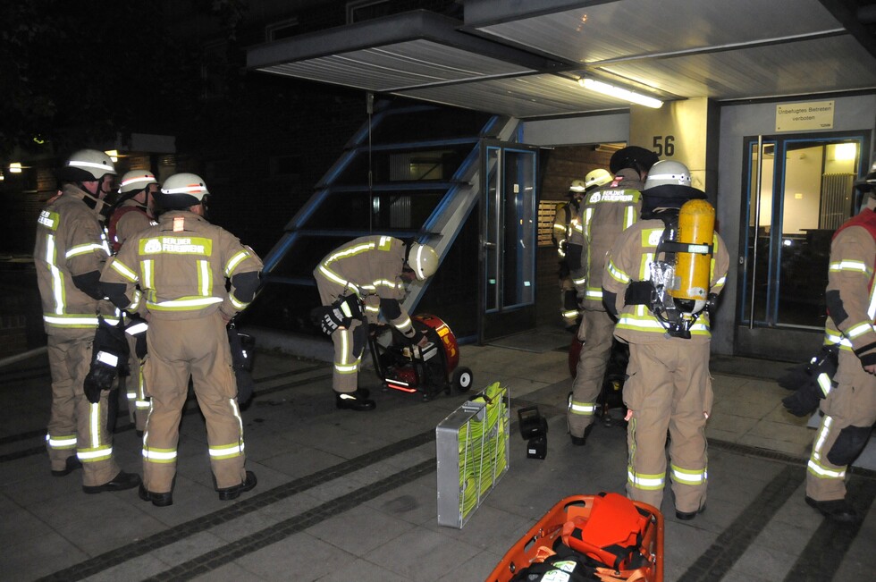 Druckbelüftung Eingangsbereich