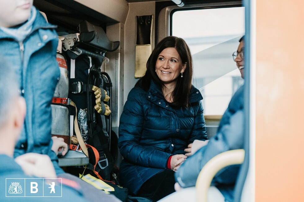 Das Wahlpflichtfach „Retten und Schützen“ startet an Berliner Schule