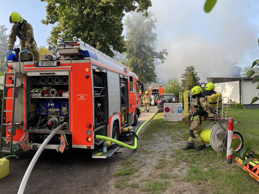 Löschwasserförderung