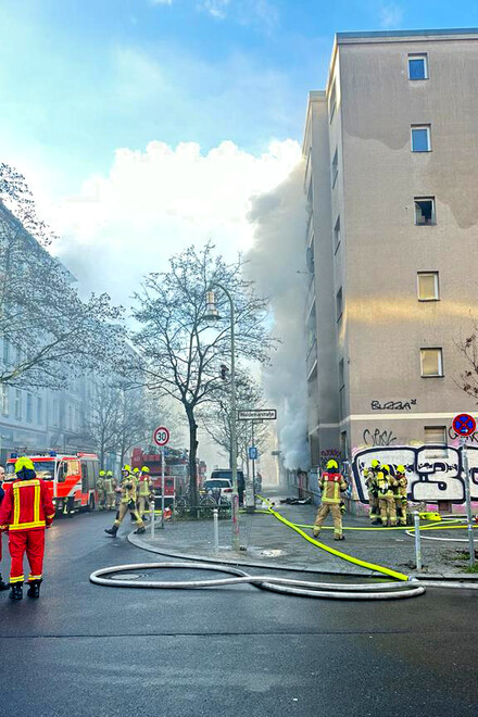 Überblick über die Einsatzstelle