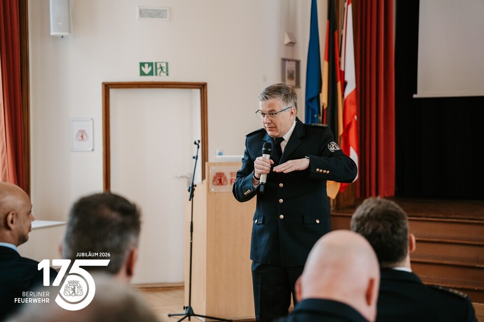 Fachsymposium der Berliner Feuerwehr zum Stromausfall in Steglitz-Zehlendorf