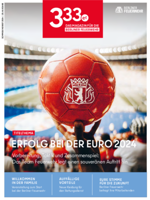 Titelseite von 333er Sommer und Herbst 2024