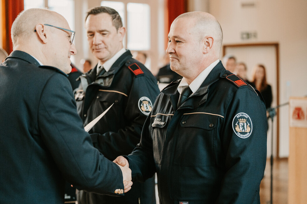 Beförderungen November 2025