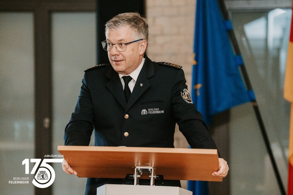 Auszeichnung für sportliche Spitzenleistungen bei der Berliner Feuerwehr