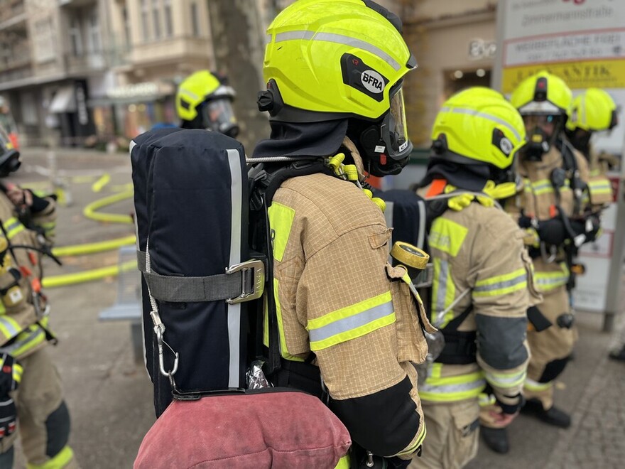 Stoßtrupp der Lehrfeuerwache