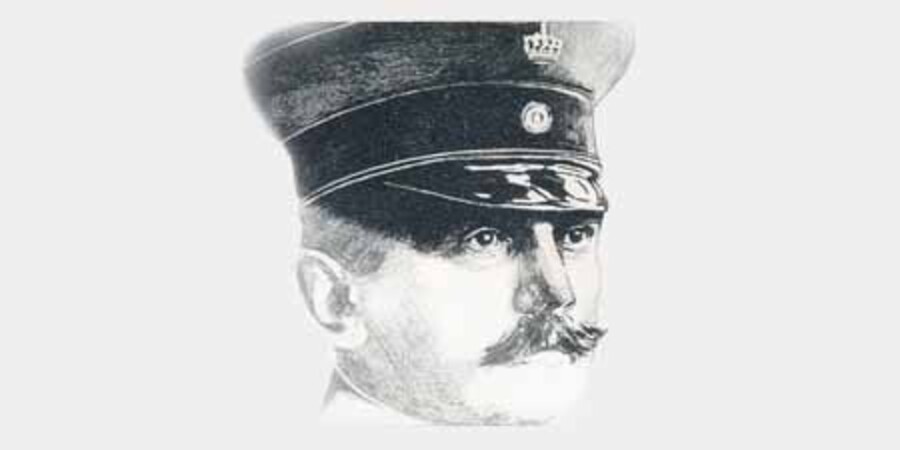 Portrait Branddirektor Maximilian Reichel