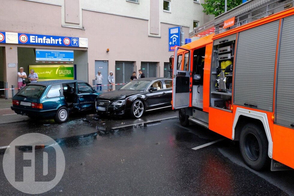 Unfall in Gropiusstadt