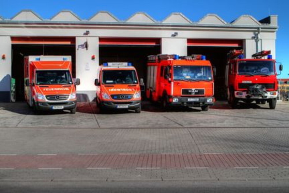 Berliner Feuerwehr: Freiwillige Feuerwehr Hohenschönhausen