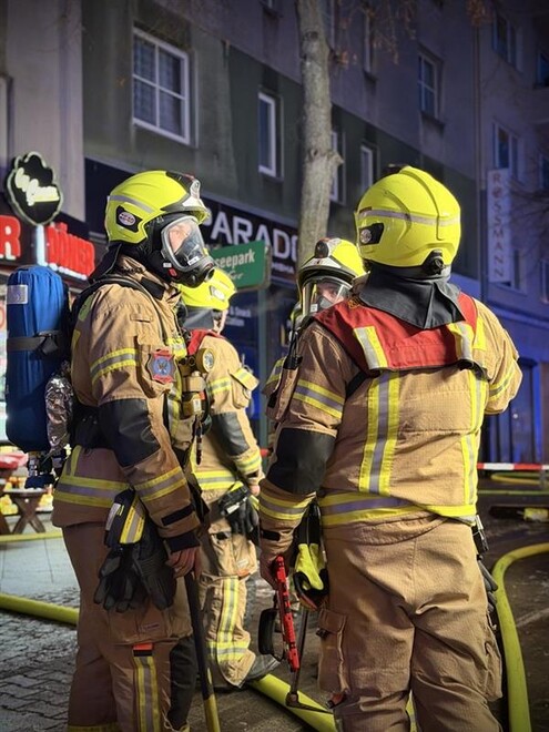 Absprachen an der Einsatzstelle