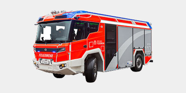 Löschfahrzeug Rosenbauer RT